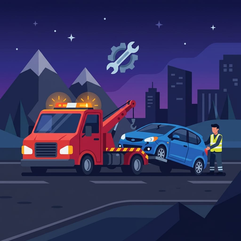 Car Towing Services
